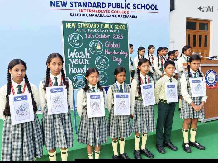 Global Handwashing Day